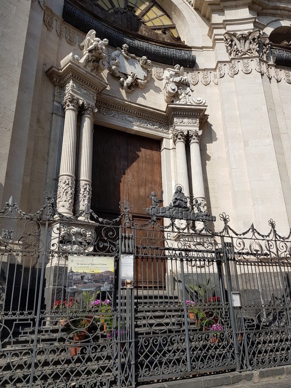 Atrações de Catânia Chiesa della Badia di Sant'Agata1
