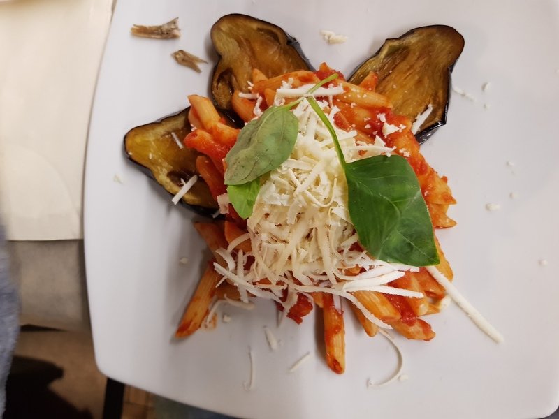Atrações de Catânia Pasta alla Norma