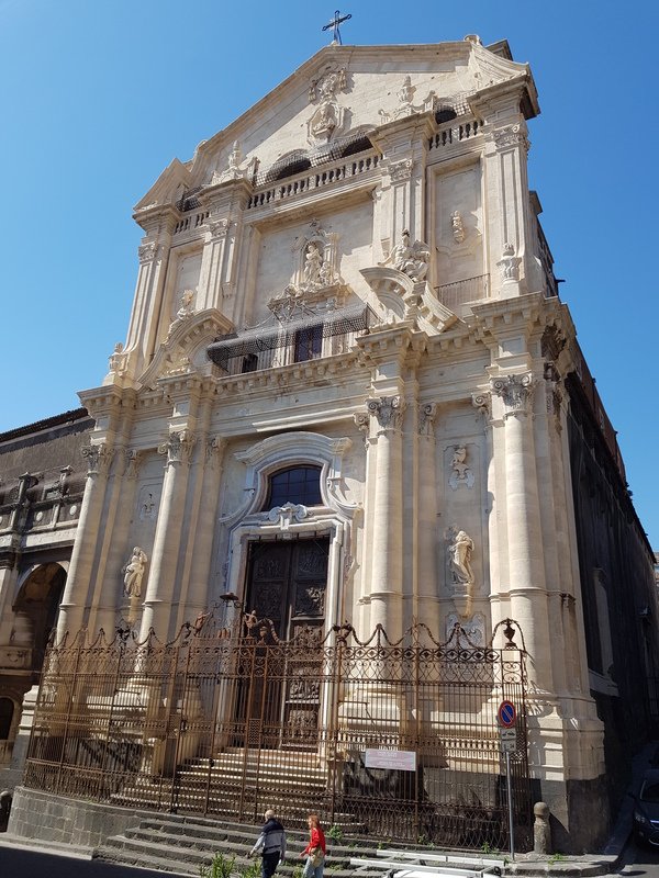 Via Crociferi Chiesa di San Benedetto
