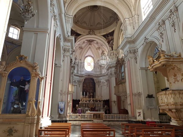 Atrações de Catânia Via Crociferi Chiesa di San Francesco d’Assisi all’Immacolata1