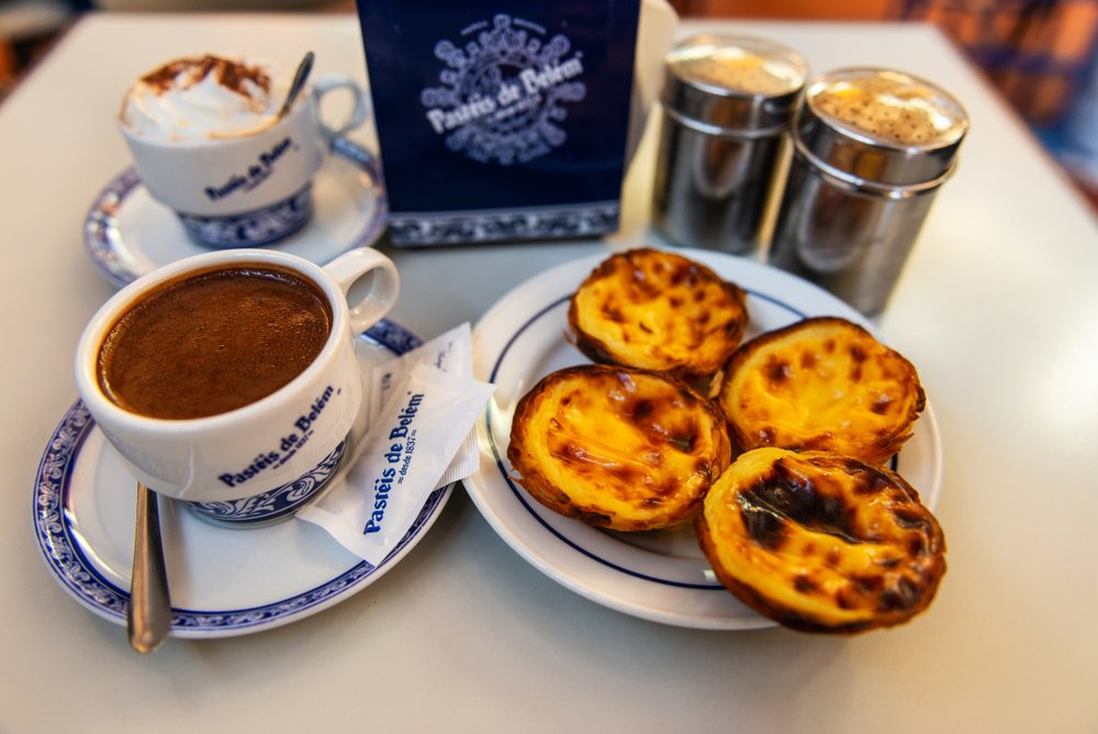 Pastéis de Belém em Lisboa