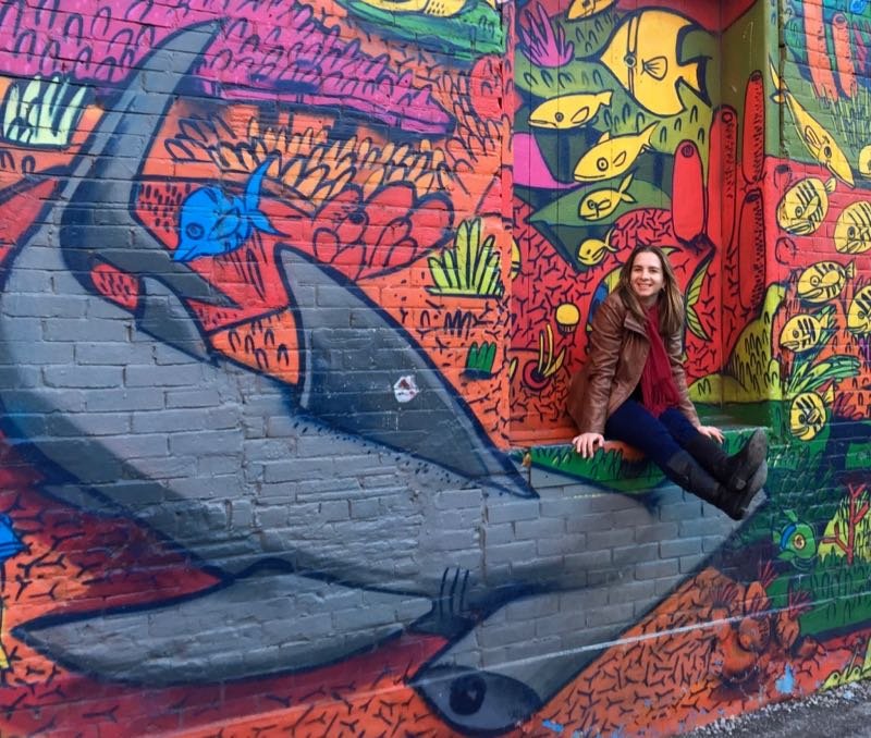 Grafitti Alley em Toronto