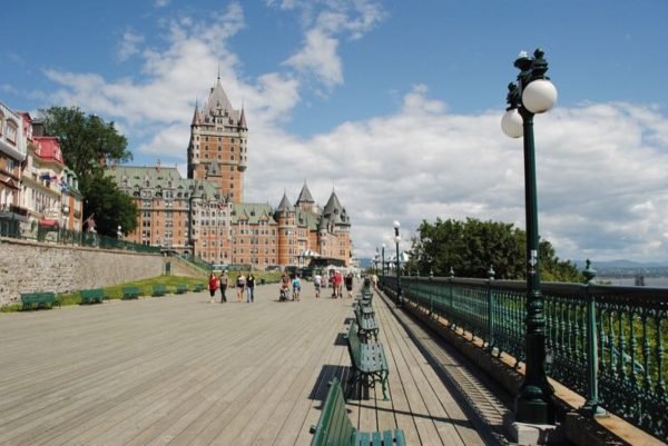 Principais cidades do Canadá - Quebec