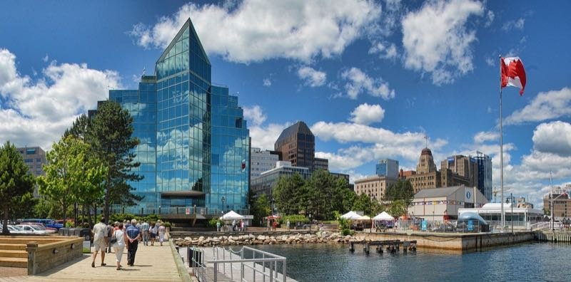 Principais cidades do Canadá - Halifax