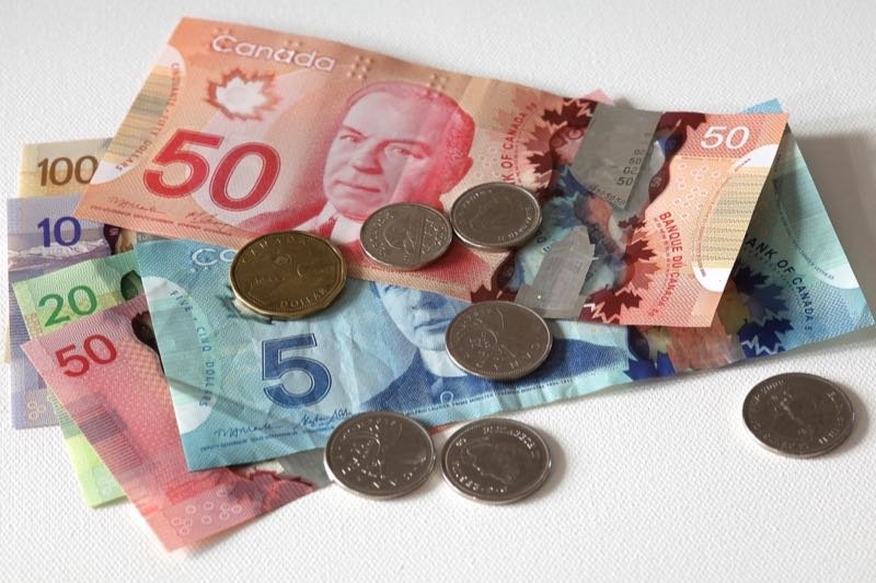Qual moeda levar para o Canadá?
