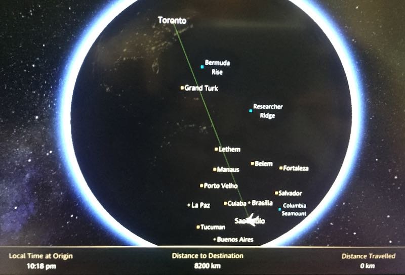 Visto Canadense - vôo de São Paulo a Toronto