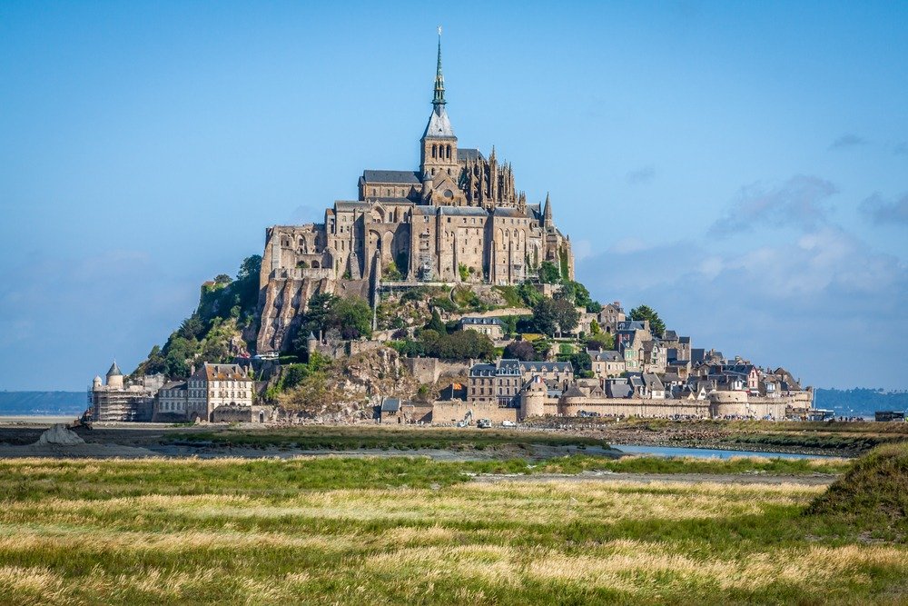 Mont Saint Michel - a jóia arquitetônica da França