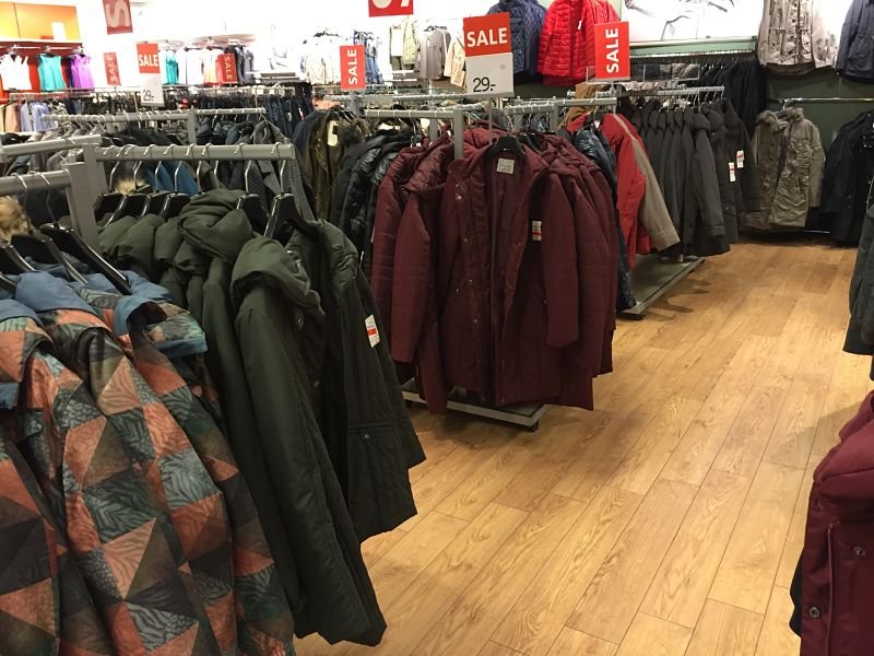 Compras Alemanha C&A
