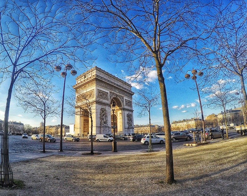O que fazer em Paris | Arco do Triunfo
