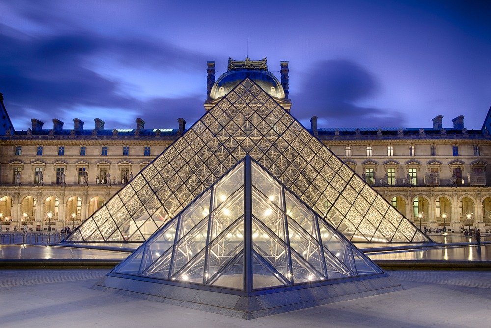 Museu do Louvre em Paris