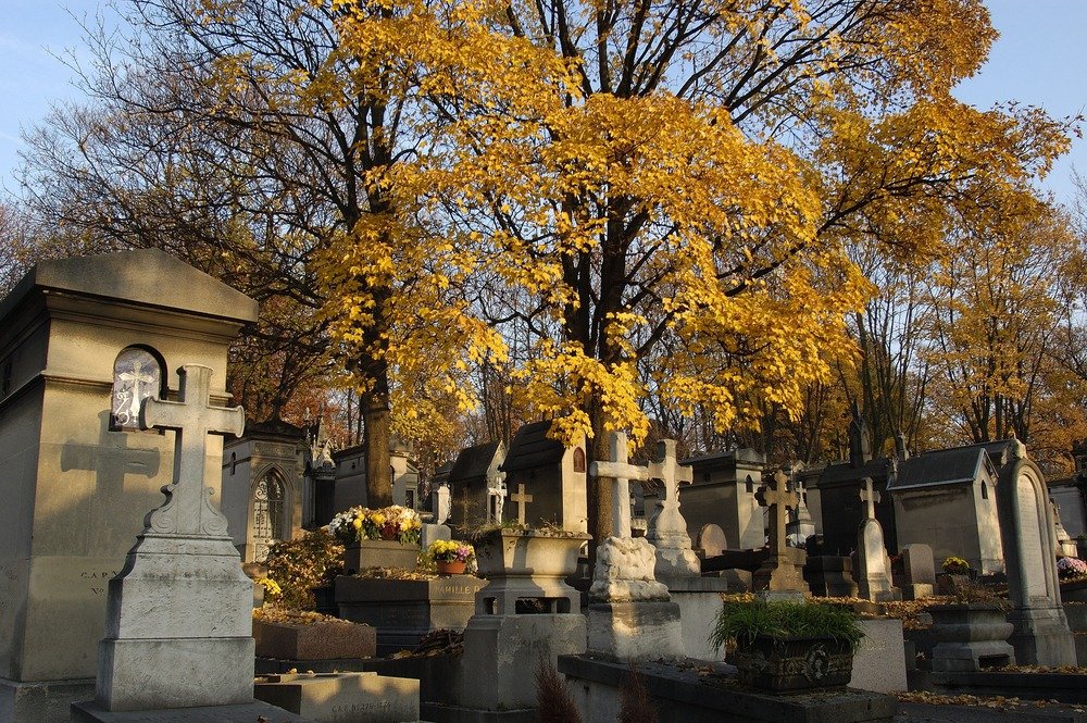Cemitério Père-Lachaise em Paris