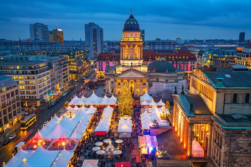 Mercado de Natal de Berlin