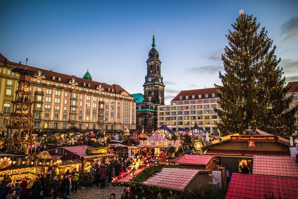 Mercado de Natal de Dresden