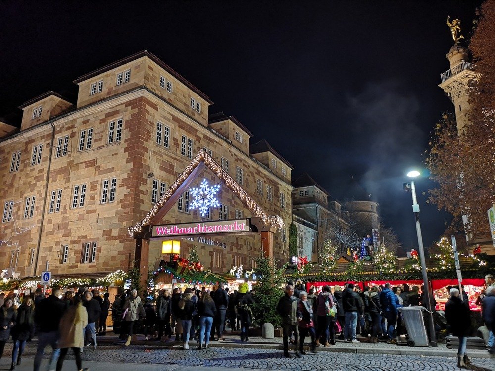 Mercado de Natal de Stuttgart
