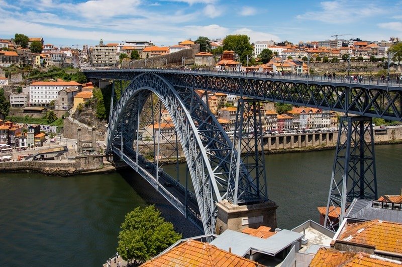 Roteiro no Porto, Portugal