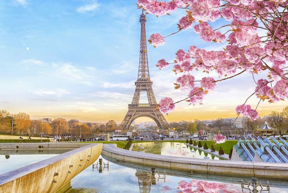 Primavera em Paris