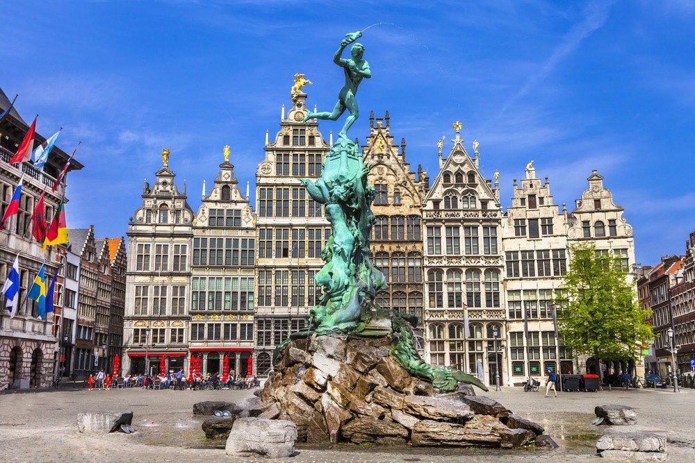 Cidades para conhecer na Bélgica - Antuérpia na Bélgica