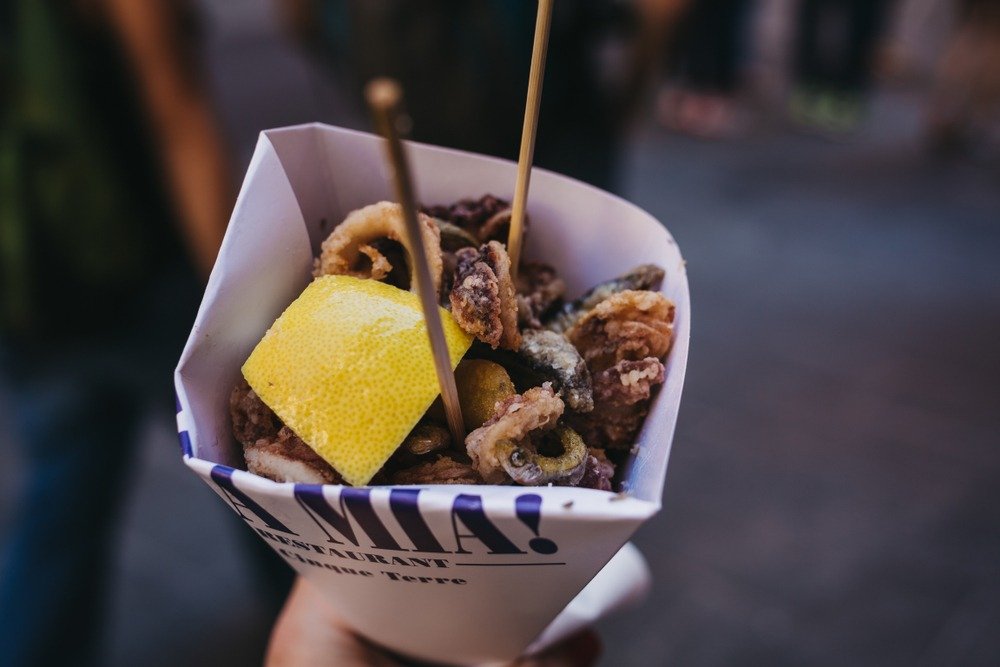 Gastronomia Cinque Terre