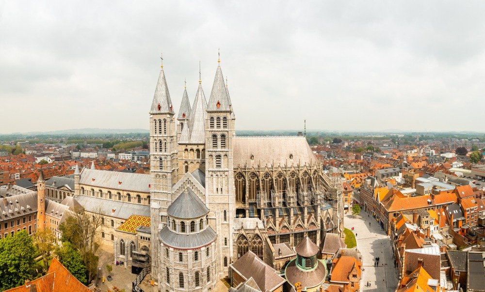 Cidades para conhecer na Bélgica - Tournai na Bélgica