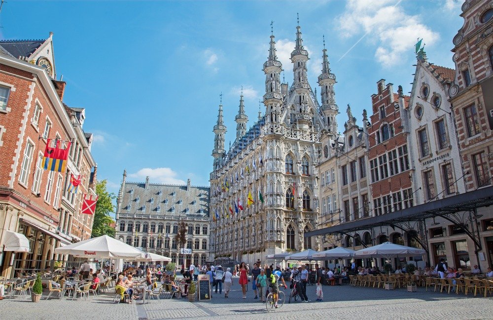 Leuven na Bélgica