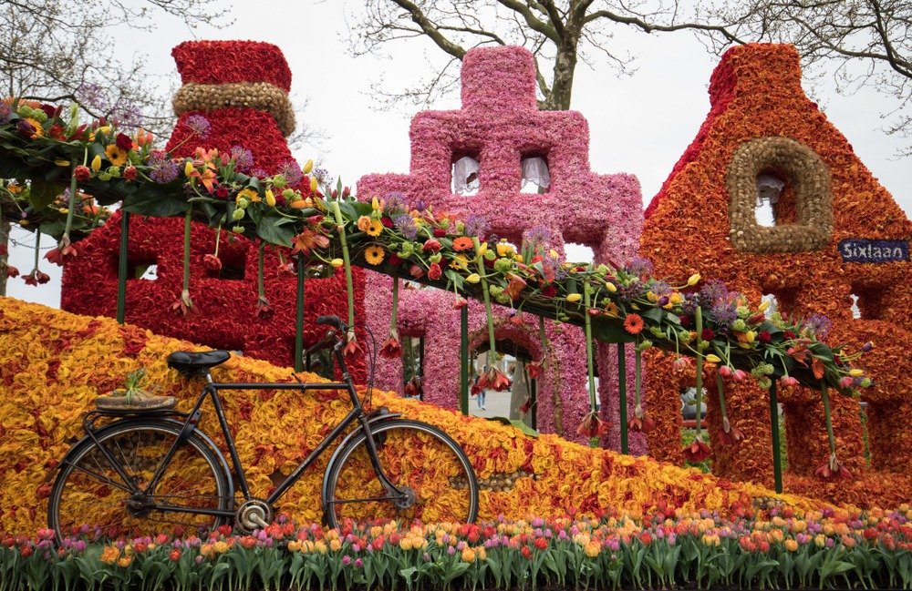 Parada das Flores na Holanda