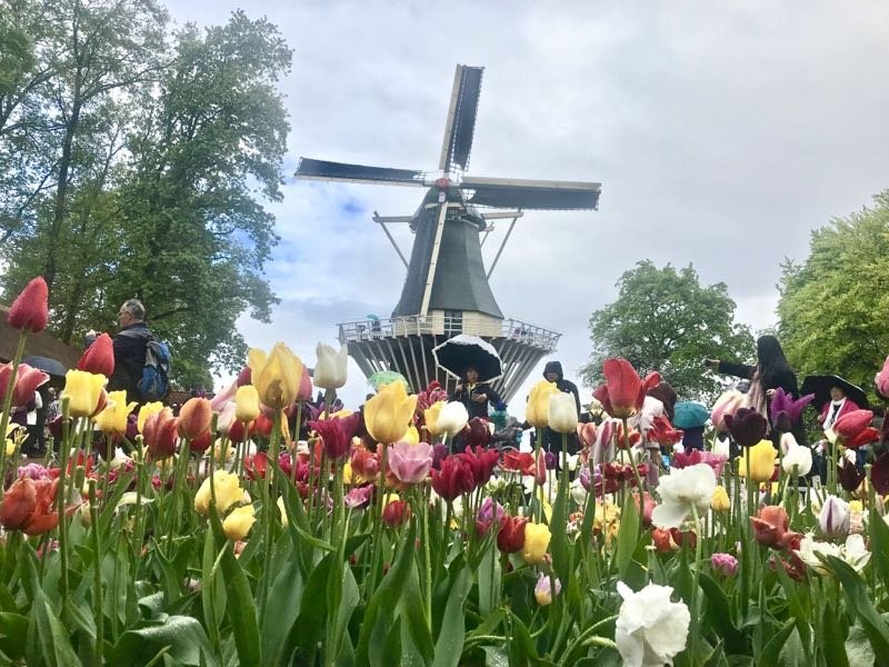 Holanda em Abril