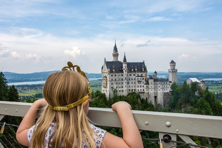 Viagem familia alemanha capaNeuschwanstein