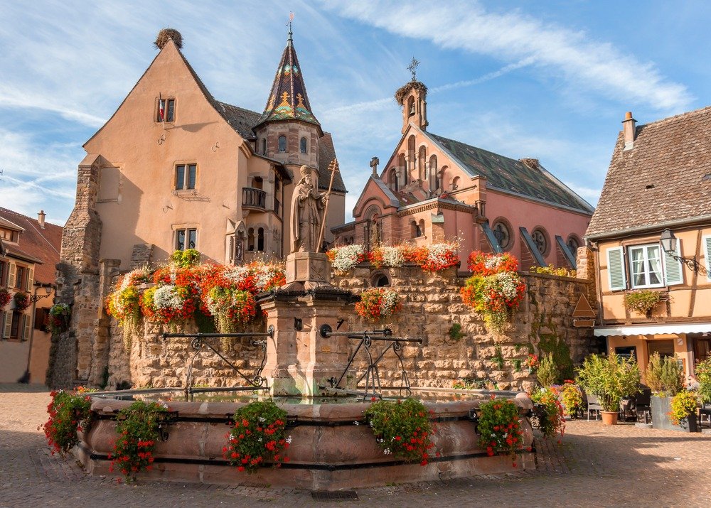 Eguisheim - cidades imperdíveis na França