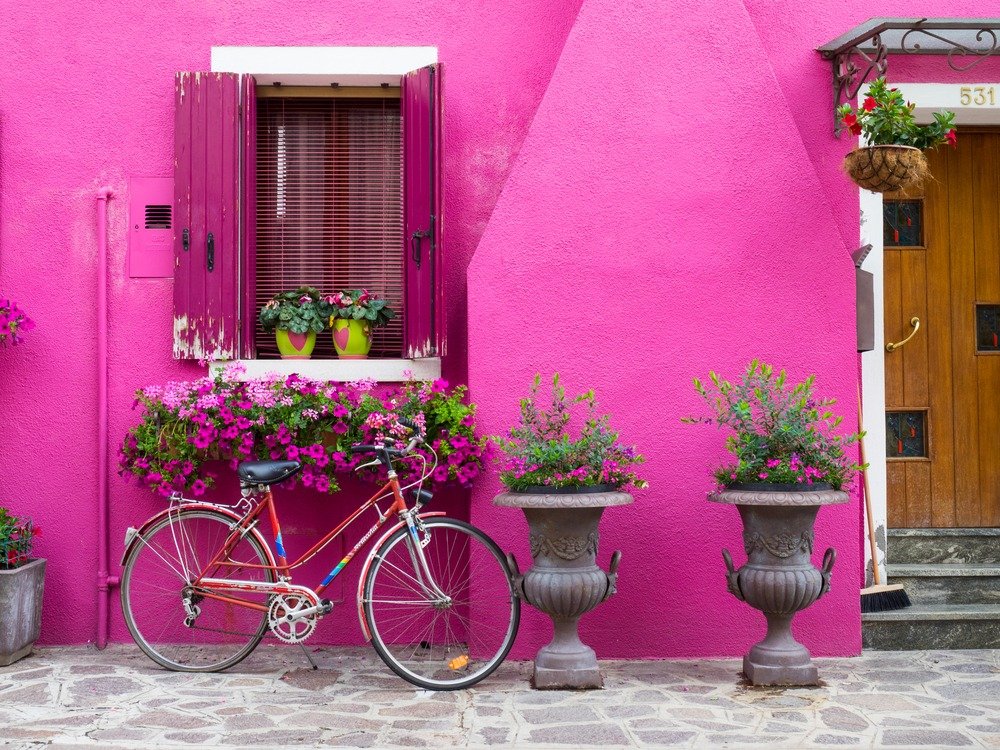 Burano na Itália cidades coloridas na Europa