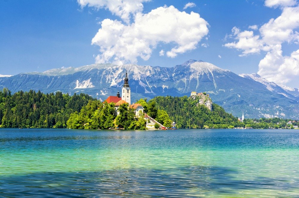 Lago Bled - Eslovênia