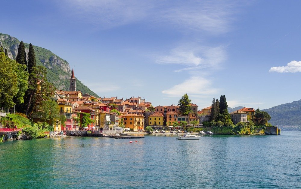  Os lagos mais bonitos da Europa - Lago di Como | Itália