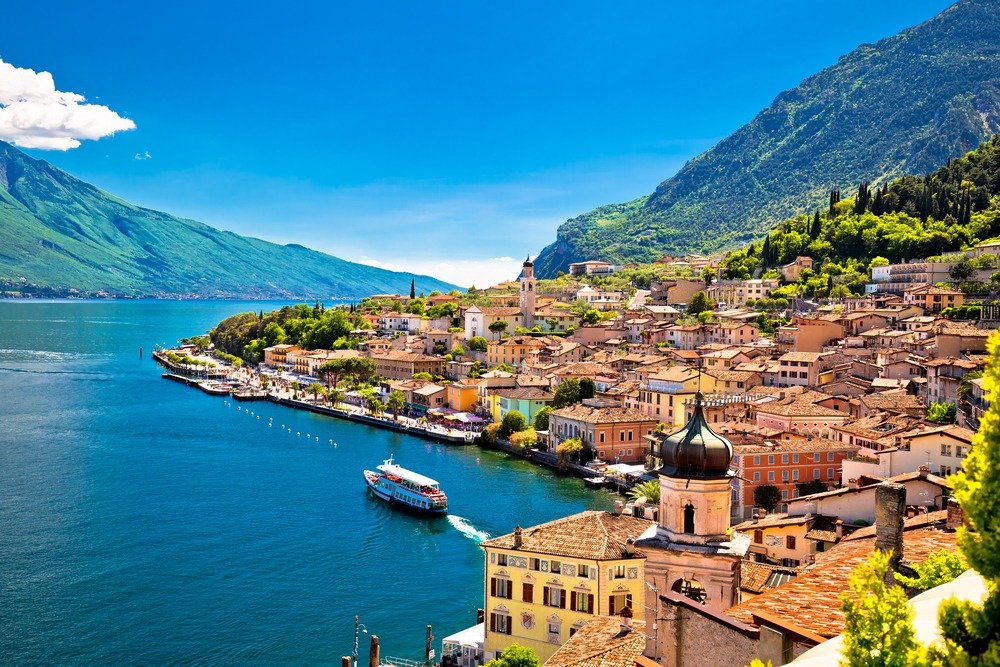Lago de Garda - Itália