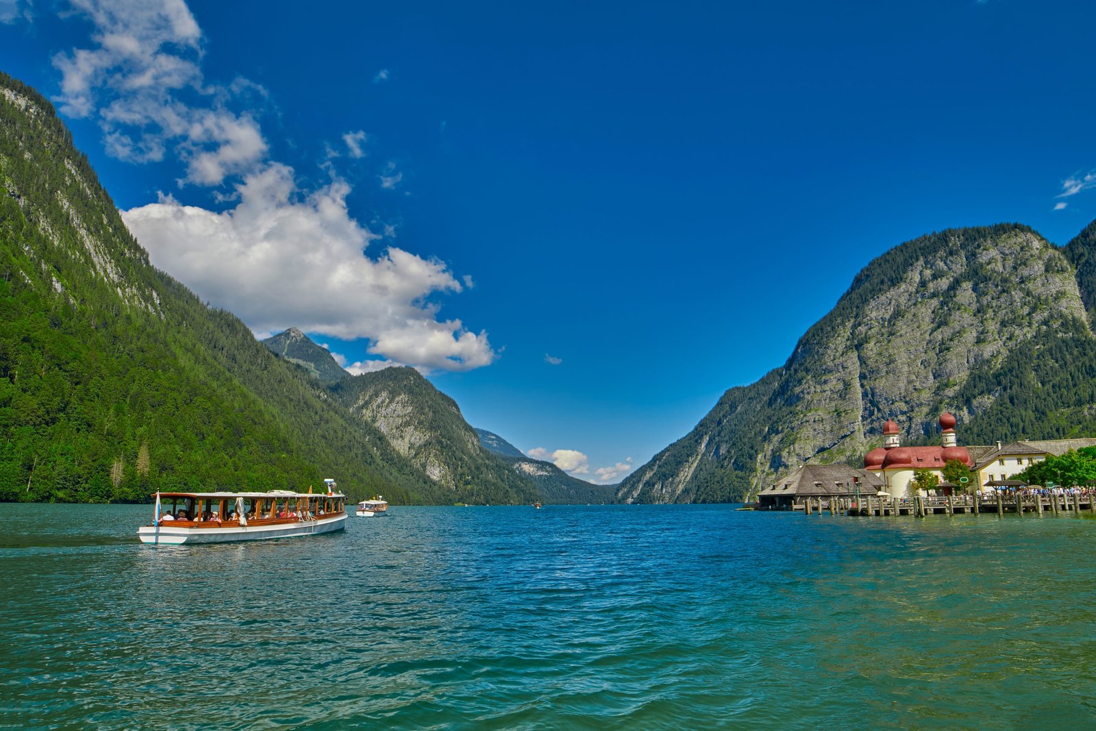 Lago Konigssee - Alemanha