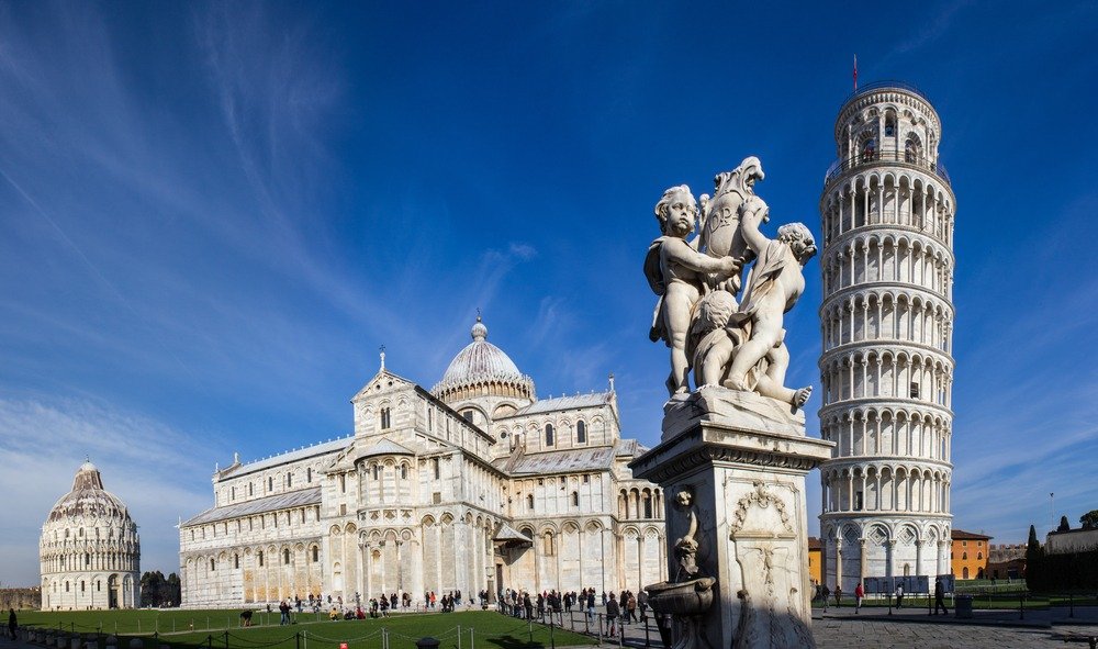 Pisa Cidades românticas na Toscana