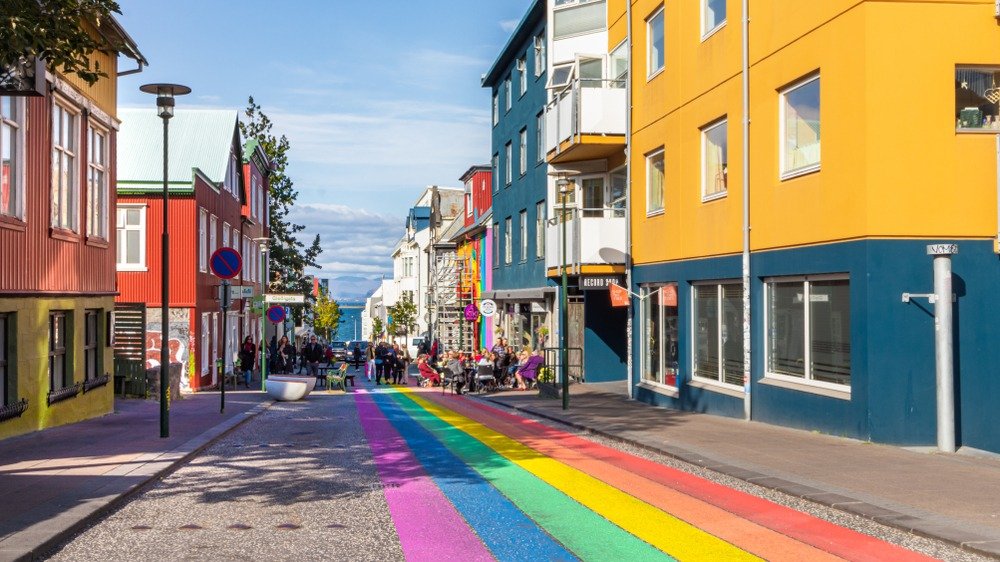 REYKJAVIK na Islândia cidades coloridas na Europa