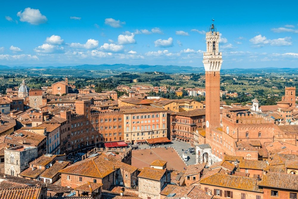 Siena na Itália