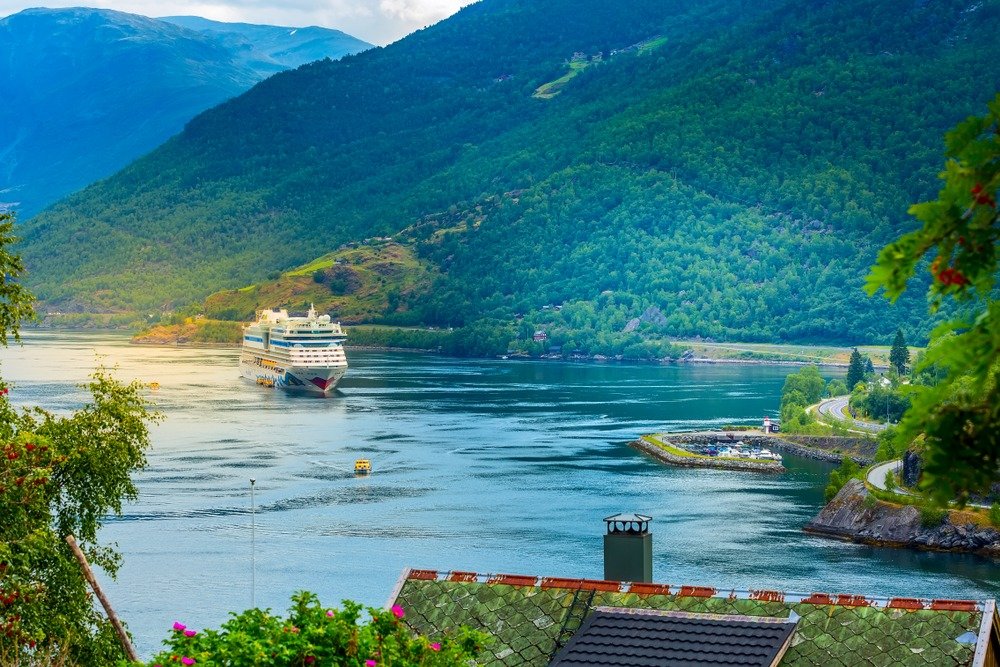 Lago Sognefjord - Noruega