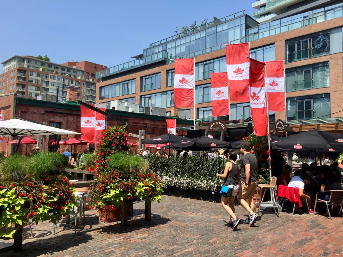 Toronto no verão