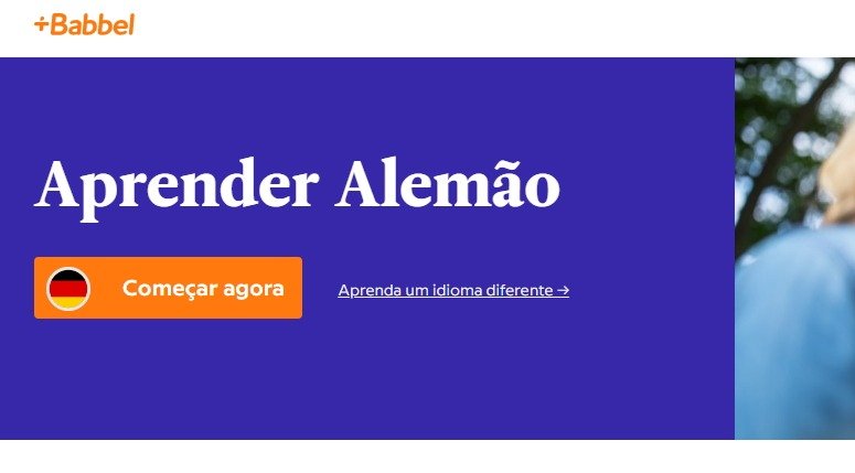 Babbel aprender alemão online