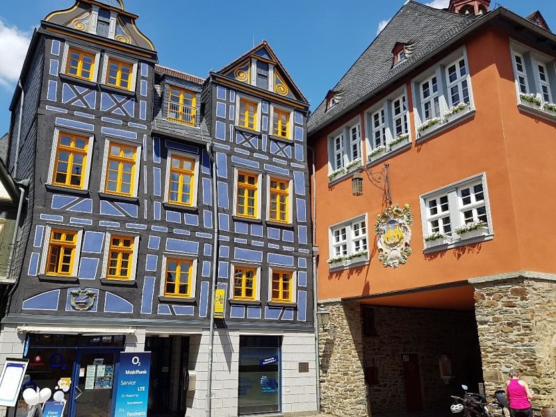 Idstein Schiefes haus