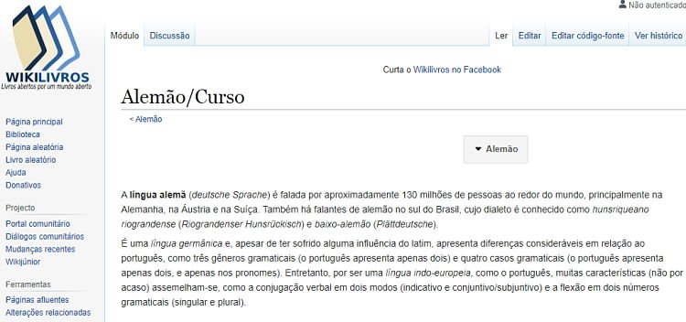 wikilivros alemão
