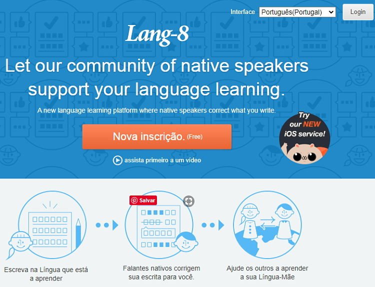 Lang-8