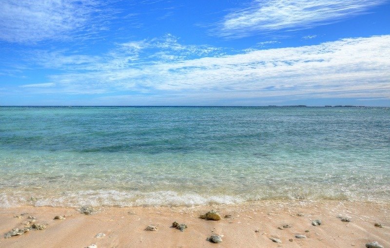 Ilha Musgrave, Austrália