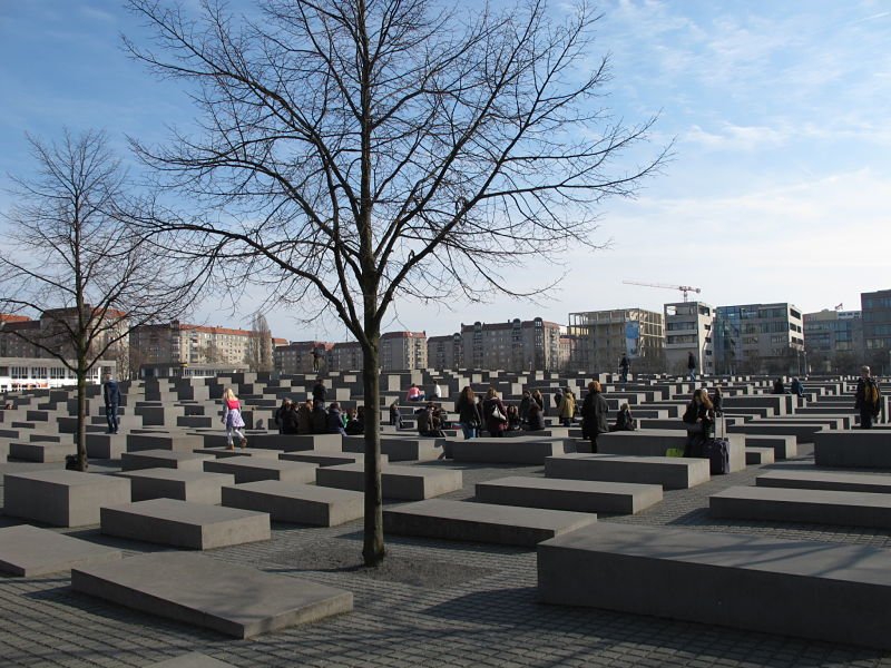 Memorial do Holocausto Berlim capa