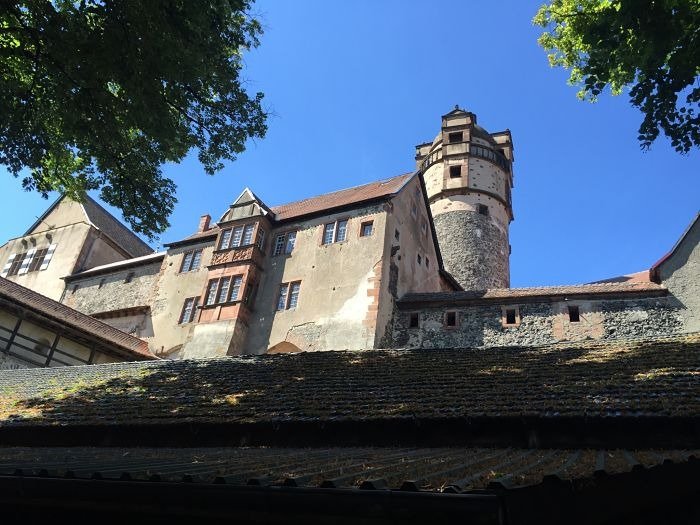 Ronneburg castelo