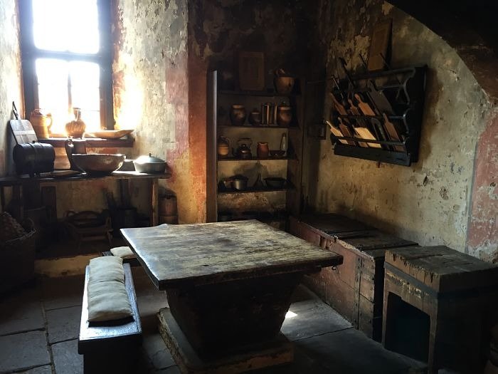 cozinha medieval