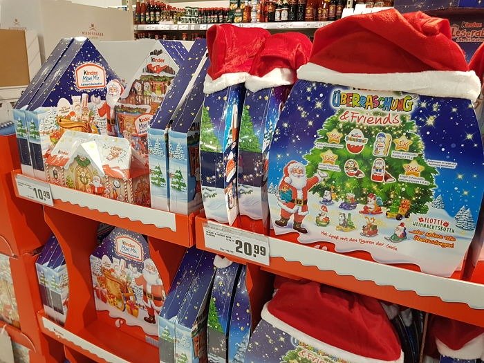 Delícias de Natal na Alemanha adventskalendar