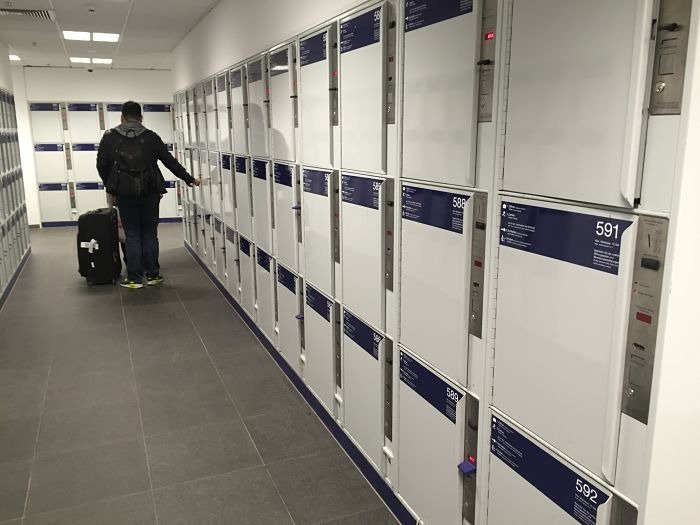 guarda-volumes na Alemanha armários