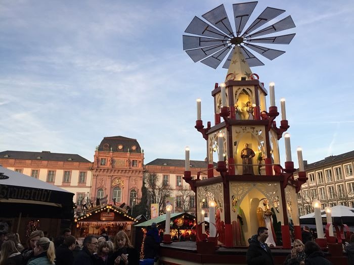 Tradições de Natal na Alemanha Darmstadt