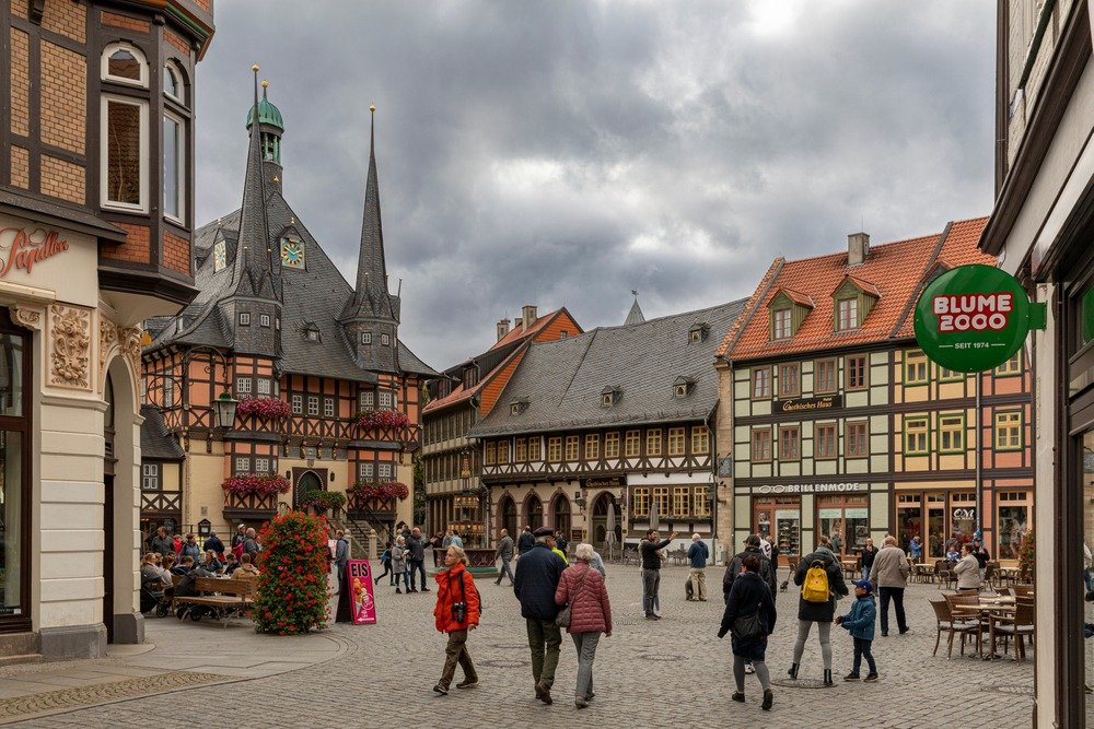 Wernigerode cidades para conhecer na Alemanha